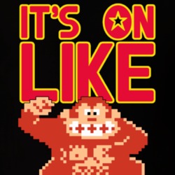 It's On Like Donkey Kong Funny Retro 8 Bit Video Game Fan T Shirt It's On Like Donkey Kong Funny Retro 8 Bit Video Game Fan T Shirt