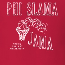 Phi Slama Jama Houston College Basketball Team Fraternity T Shirt Phi Slama Jama Houston College Basketball Team Fraternity T Shirt