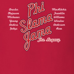 Phi Slama Jama The Legacy Players Houston College Basketball Team T Sh Phi Slama Jama The Legacy Players Houston College Basketball Team T Sh