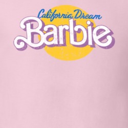 California Dream Barbie Logo Retro Toy T Shirt California Dream Barbie Logo Retro Toy T Shirt