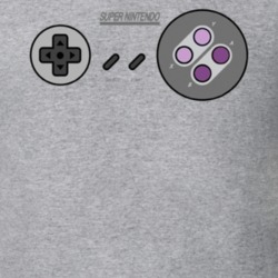 Super Nintendo Controller Buttons Costume Retro Video Game Geek Nerd G Super Nintendo Controller Buttons Costume Retro Video Game Geek Nerd G