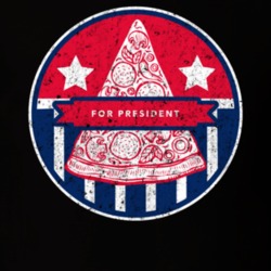 Pizza For President Foodie Campaign T Shirt Pizza For President Foodie Campaign T Shirt
