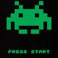Space Invaders Press Start Video Gamer T Shirt Space Invaders Press Start Video Gamer T Shirt