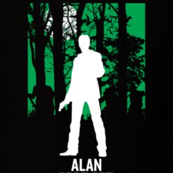 Alan Wake Video Game T Shirt Alan Wake Video Game T Shirt