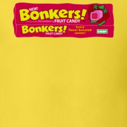 Bonkers Retro 80s Candy T Shirt Bonkers Retro 80s Candy T Shirt