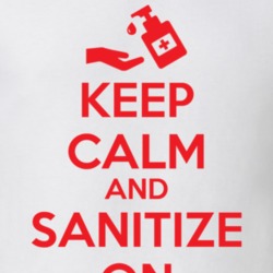 Keep Calm And Sanitize On Soap 2020 T Shirt Keep Calm And Sanitize On Soap 2020 T Shirt