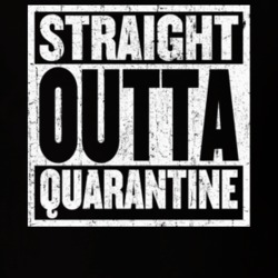 Straight Outta Quarantine Social Distancing Grunge Look Trending T Shi Straight Outta Quarantine Social Distancing Grunge Look Trending T Shi