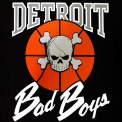 Detroit Bad Boys Retro Basketball T Shirt Detroit Bad Boys Retro Basketball T Shirt