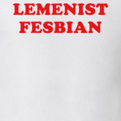 Lemenist Fesbian Femenist Lesbian T Shirt Lemenist Fesbian Femenist Lesbian T Shirt