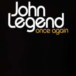 John Legend Once Again Album Logo Concert T Shirt John Legend Once Again Album Logo Concert T Shirt
