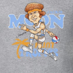 Jackie Moonflint Tropics Semi Pro Will Ferrell Movie T Shirt Jackie Moonflint Tropics Semi Pro Will Ferrell Movie T Shirt