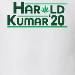 Harold And Kumar 2020 Presidential Stoner Weed Smoker Cannabis T Shirt Harold And Kumar 2020 Presidential Stoner Weed Smoker Cannabis T Shirt