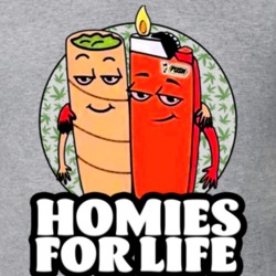 Lighter And Joint Splif Blunt Homies For Life Stoner T Shirt Lighter And Joint Splif Blunt Homies For Life Stoner T Shirt