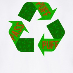 Puff Puff Pass Funny Recycling Sign Stoner Weed T Shirt Puff Puff Pass Funny Recycling Sign Stoner Weed T Shirt