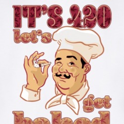 Its 420 Lets Get Baked Funny Chef Stoner Cook T Shirt Its 420 Lets Get Baked Funny Chef Stoner Cook T Shirt