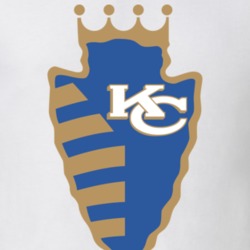 Kansas City Football Baseball Major League Sports Teams Logo Mashup Fa Kansas City Football Baseball Major League Sports Teams Logo Mashup Fa