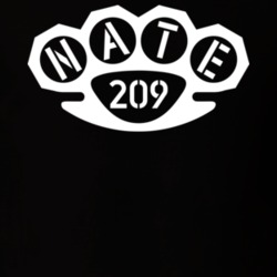 Nate Diaz 209 Stockton Brass Knuckle Mma Martial Arts Fighter Fan T Sh Nate Diaz 209 Stockton Brass Knuckle Mma Martial Arts Fighter Fan T Sh