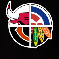 Chicago Baseball Football Basketball Major League Sports Badge Fan Log Chicago Baseball Football Basketball Major League Sports Badge Fan Log