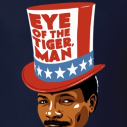 Eye Of The Tiger Man Apollo Creed Rocky Boxing Movie Fan T Shirt Eye Of The Tiger Man Apollo Creed Rocky Boxing Movie Fan T Shirt