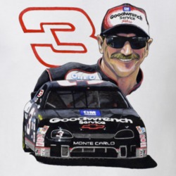 Ralph Dale Earnhardt Art Portrait Nascar Driver Stock Car Racing Fan T Ralph Dale Earnhardt Art Portrait Nascar Driver Stock Car Racing Fan T