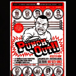 Mike Tyson Punch Out Retro Poster Video Game Gamer Fan T Shirt Mike Tyson Punch Out Retro Poster Video Game Gamer Fan T Shirt