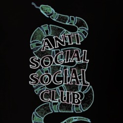 Anti Social Social Club Snake Quarantine Self Isolation Stay Home T Sh Anti Social Social Club Snake Quarantine Self Isolation Stay Home T Sh