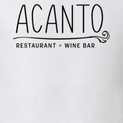 Acanto Chicago Restaurant T Shirt Acanto Chicago Restaurant T Shirt