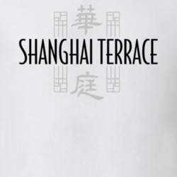 Shanghai Terrace Chicago Restaurant T Shirt Shanghai Terrace Chicago Restaurant T Shirt