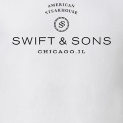 Swift And Sons American Steakhouse Chicago Restaurant T Shirt Swift And Sons American Steakhouse Chicago Restaurant T Shirt