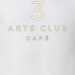 3 Arts Club Cafe Chicago Restaurant T Shirt 3 Arts Club Cafe Chicago Restaurant T Shirt