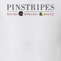 Pinstripes Chicago Restaurant T Shirt Pinstripes Chicago Restaurant T Shirt