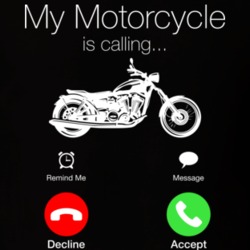 My Motorcycle Is Calling And I Must Go Phone Screen Biker Biking Fan T My Motorcycle Is Calling And I Must Go Phone Screen Biker Biking Fan T