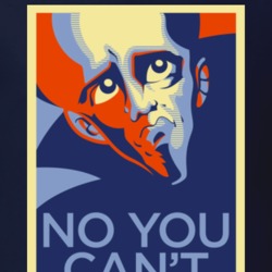 Megamind No You Can't Funny Barack Obama Hope Style Parody Space Alien Megamind No You Can't Funny Barack Obama Hope Style Parody Space Alien