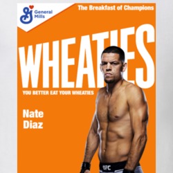 Nate Diaz Wheaties Box Mma Martial Arts Fight Fan T Shirt Nate Diaz Wheaties Box Mma Martial Arts Fight Fan T Shirt