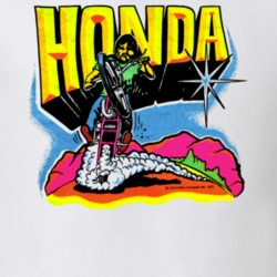 Honda Vintage 1973 Motorcyle Hand Drawn Ad Biking Biker Fan T Shirt Honda Vintage 1973 Motorcyle Hand Drawn Ad Biking Biker Fan T Shirt
