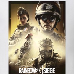 Tom Clancy's Rainbow Six Siege Video Game Gamer Gaming Fan T Shirt Tom Clancy's Rainbow Six Siege Video Game Gamer Gaming Fan T Shirt