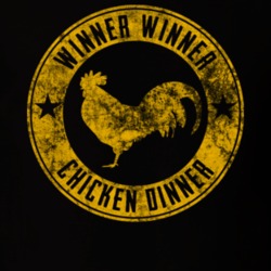 Winner Chicken Dinner Pubg Playersunknown's Battleground Video Game Lo Winner Chicken Dinner Pubg Playersunknown's Battleground Video Game Lo