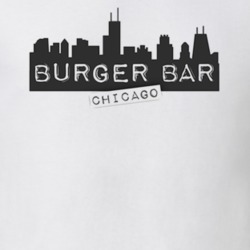 Burger Bar Chicago Restaurant T Shirt Burger Bar Chicago Restaurant T Shirt