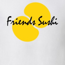 Friends Sushi Chicago Restaurant T Shirt Friends Sushi Chicago Restaurant T Shirt