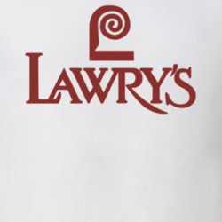 Lawrys Chicago Restaurant T Shirt Lawrys Chicago Restaurant T Shirt
