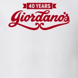 Giordanos Chicago Restaurant T Shirt Giordanos Chicago Restaurant T Shirt