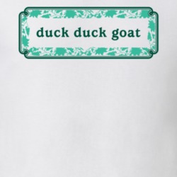 Duck Duck Goat Chicago Restaurant T Shirt Duck Duck Goat Chicago Restaurant T Shirt