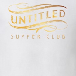 Untitled Supper Club Chicago Restaurant T Shirt Untitled Supper Club Chicago Restaurant T Shirt