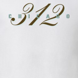 312 Chicago Restaurant T Shirt 312 Chicago Restaurant T Shirt