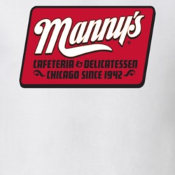 Mannys Chicago Restaurant T Shirt Mannys Chicago Restaurant T Shirt