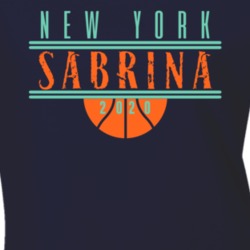 Sabrina Ionescu 2020 New York Basketball Sports Fan Ladies T Shirt Sabrina Ionescu 2020 New York Basketball Sports Fan Ladies T Shirt