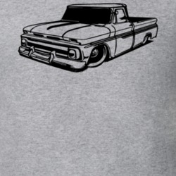 60's Chevy Chevrolet Low Rider Truck American Muscle Car Fan T Shirt 60's Chevy Chevrolet Low Rider Truck American Muscle Car Fan T Shirt