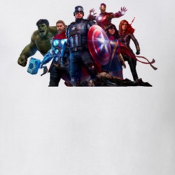Avengers Characters Best Video Games 2020 T Shirt Avengers Characters Best Video Games 2020 T Shirt