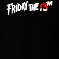 Friday The 13th Essential 80s Movie Film Fan T Shirt Friday The 13th Essential 80s Movie Film Fan T Shirt