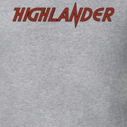 Highlander Essential 80s Movie Film Fan T Shirt Highlander Essential 80s Movie Film Fan T Shirt